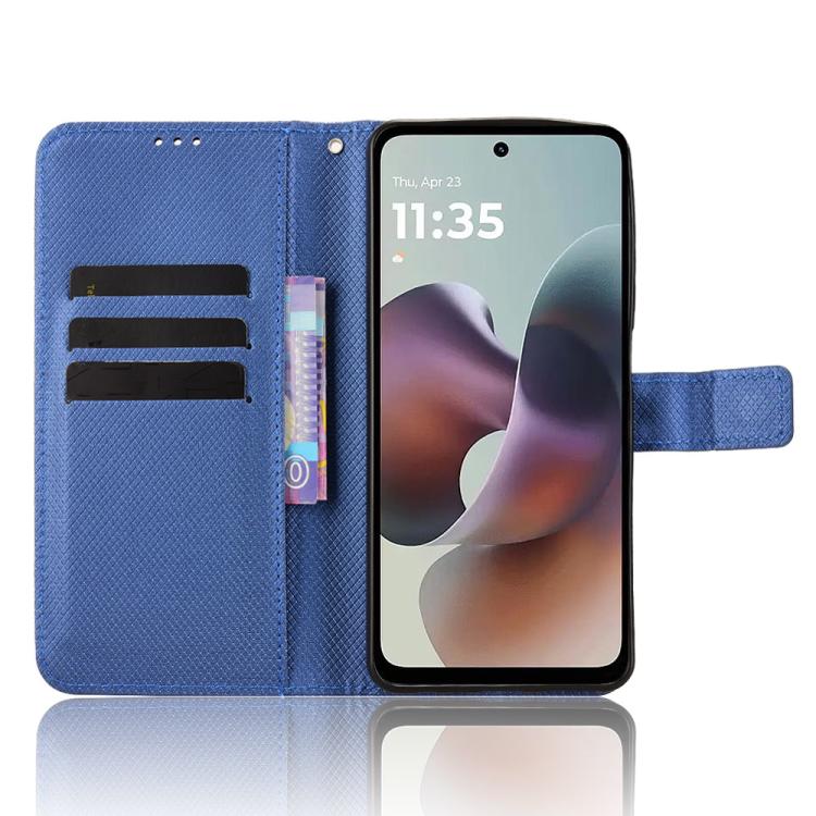 For Motorola Moto G56 / G66j / G66y 5G Diamond Texture Leather Phone Case