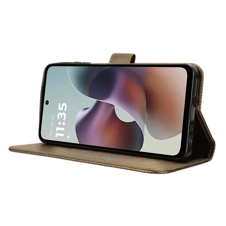 For Motorola Moto G56 / G66j / G66y 5G Diamond Texture Leather Phone Case