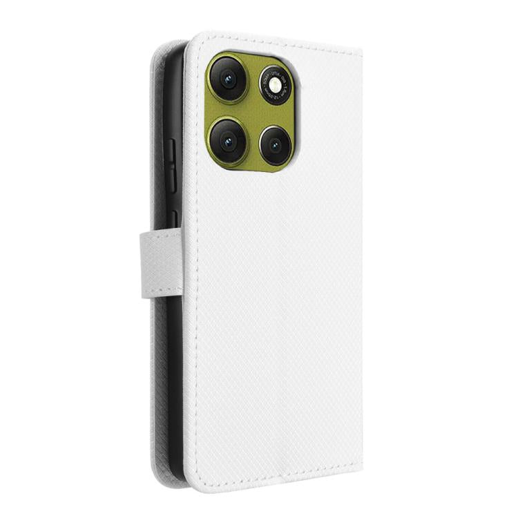 For Motorola Moto G86 5G Diamond Texture Leather Phone Case