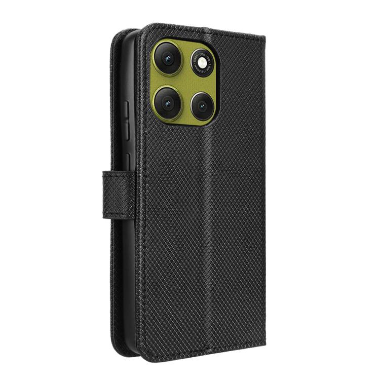For Motorola Moto G86 5G Diamond Texture Leather Phone Case
