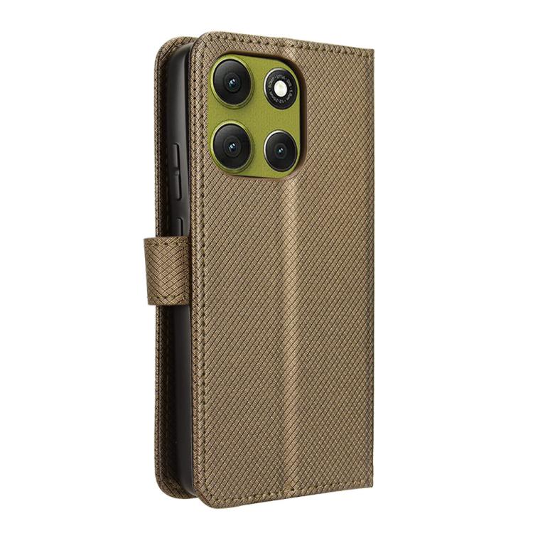 For Motorola Moto G86 5G Diamond Texture Leather Phone Case