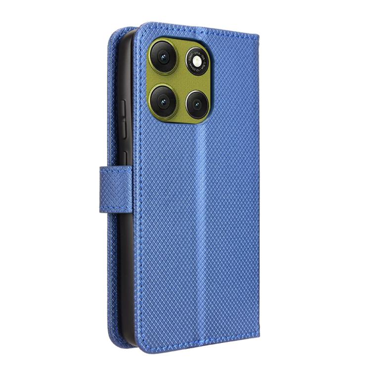 For Motorola Moto G86 Power 5G Diamond Texture Leather Phone Case
