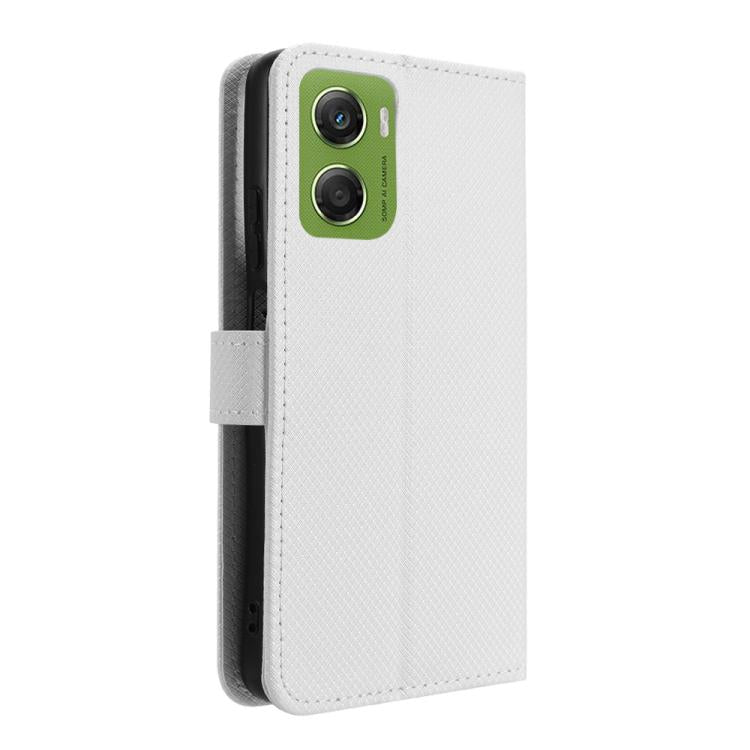 For Motorola Moto G06 / G06 Power Diamond Texture Leather Phone Case