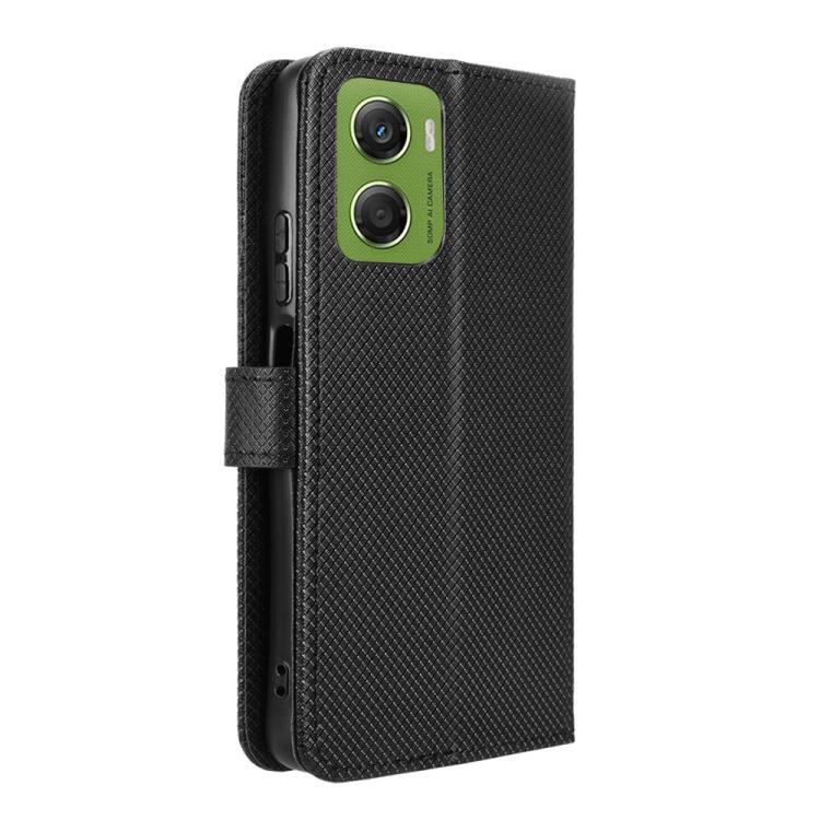 For Motorola Moto G06 / G06 Power Diamond Texture Leather Phone Case