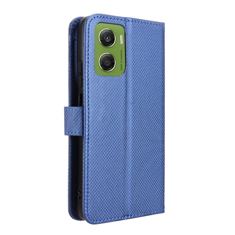 For Motorola Moto G06 / G06 Power Diamond Texture Leather Phone Case