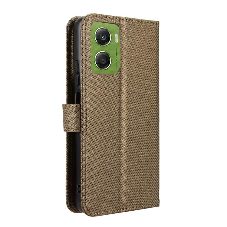 For Motorola Moto G06 / G06 Power Diamond Texture Leather Phone Case