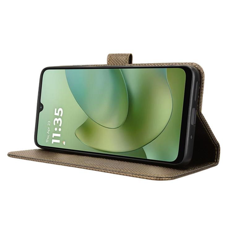 For Motorola Moto G06 / G06 Power Diamond Texture Leather Phone Case