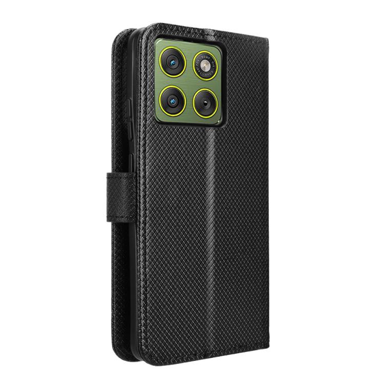 For Motorola Edge 70 5G Diamond Texture Leather Phone Case