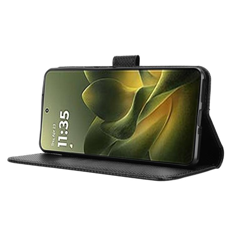 For Motorola Edge 70 5G Diamond Texture Leather Phone Case
