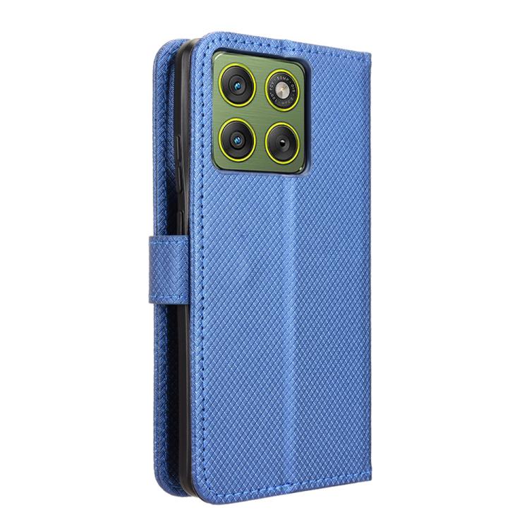 For Motorola Edge 70 5G Diamond Texture Leather Phone Case