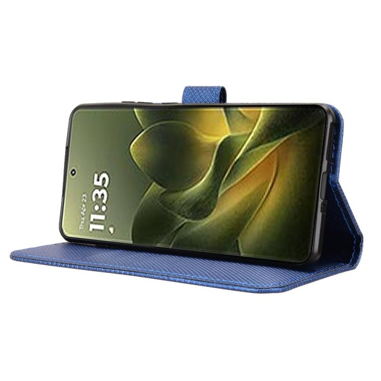 For Motorola Edge 70 5G Diamond Texture Leather Phone Case