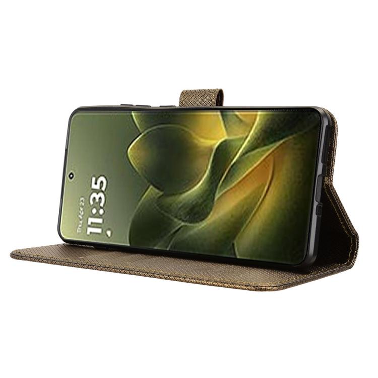 For Motorola Edge 70 5G Diamond Texture Leather Phone Case