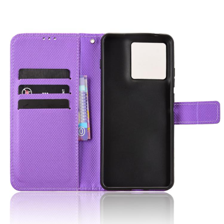 For Motorola Edge 70 5G Diamond Texture Leather Phone Case