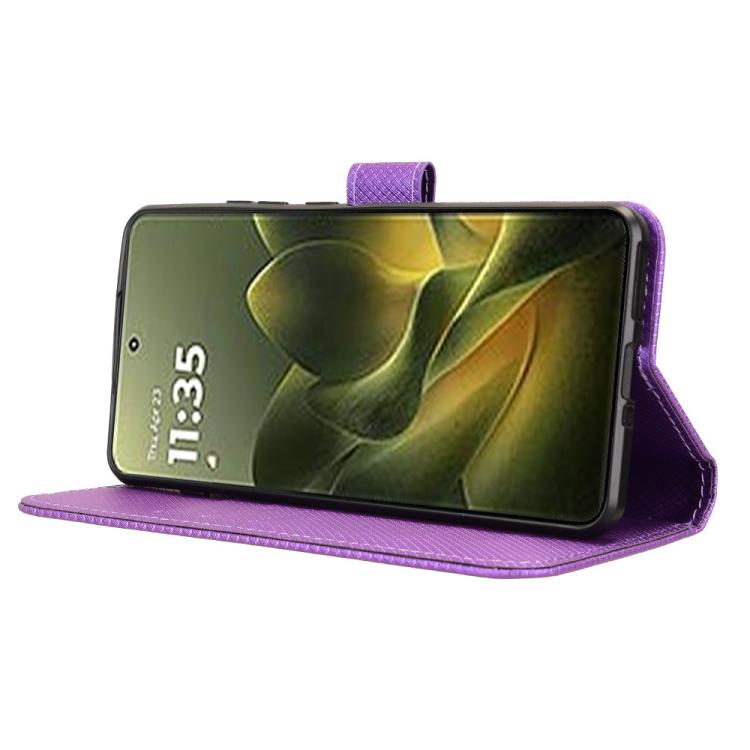 For Motorola Edge 70 5G Diamond Texture Leather Phone Case