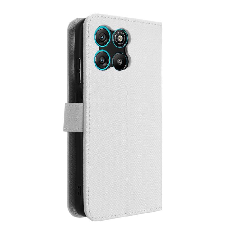 For Motorola Moto G67 Power / G57 Power Diamond Texture Leather Phone Case