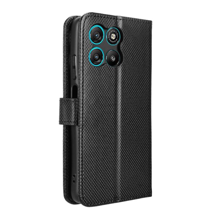For Motorola Moto G67 Power / G57 Power Diamond Texture Leather Phone Case
