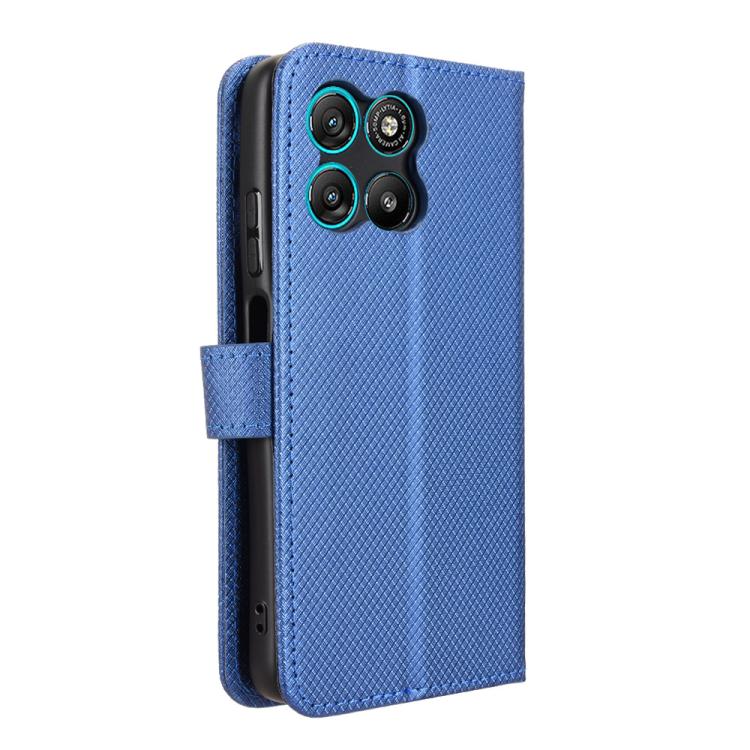 For Motorola Moto G67 Power / G57 Power Diamond Texture Leather Phone Case