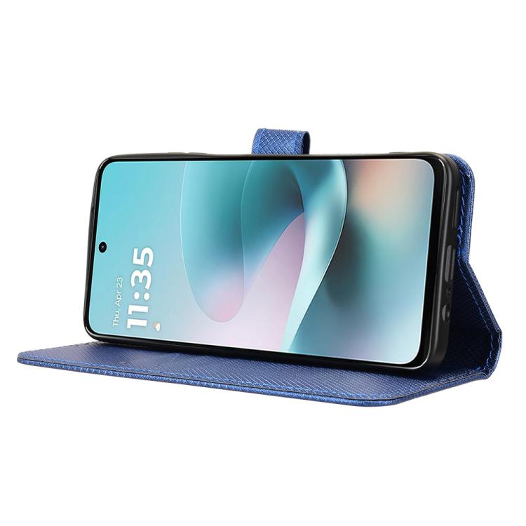 For Motorola Moto G67 Power / G57 Power Diamond Texture Leather Phone Case
