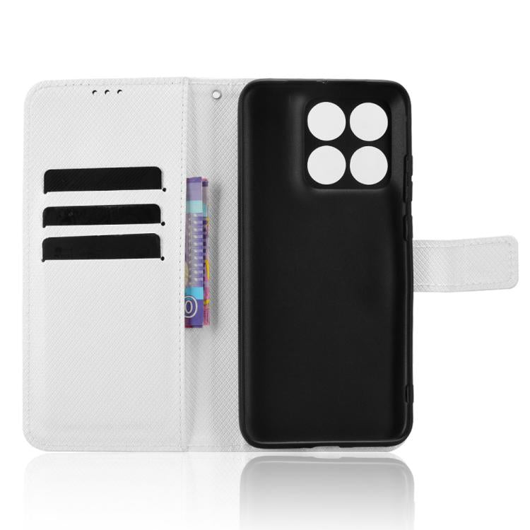 For Motorola Edge 70 Fusion 5G Diamond Texture Leather Phone Case