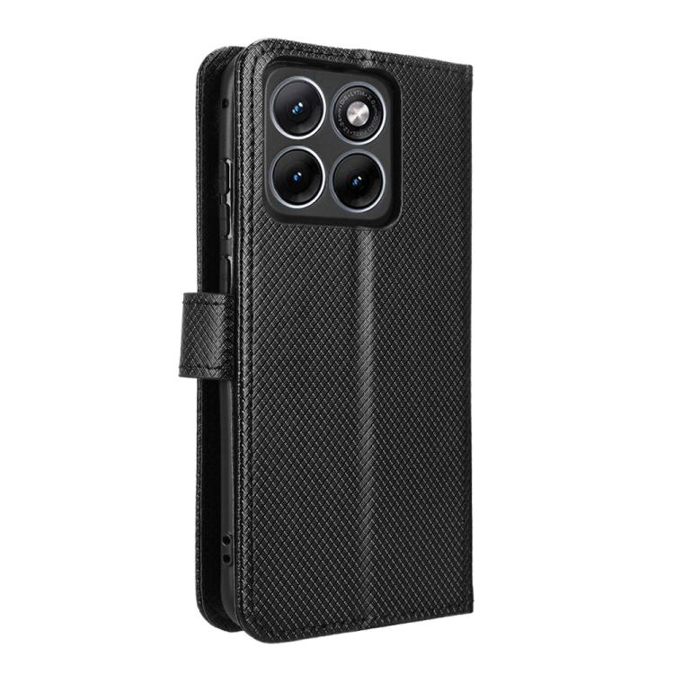 For Motorola Edge 70 Fusion 5G Diamond Texture Leather Phone Case