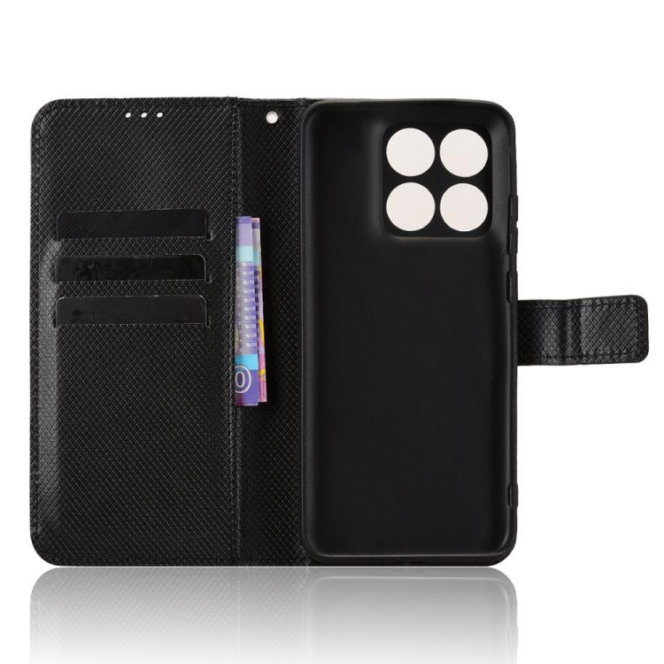 For Motorola Edge 70 Fusion 5G Diamond Texture Leather Phone Case