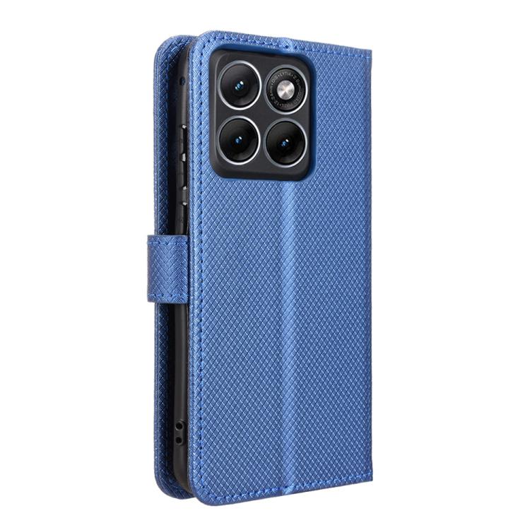 For Motorola Edge 70 Fusion 5G Diamond Texture Leather Phone Case