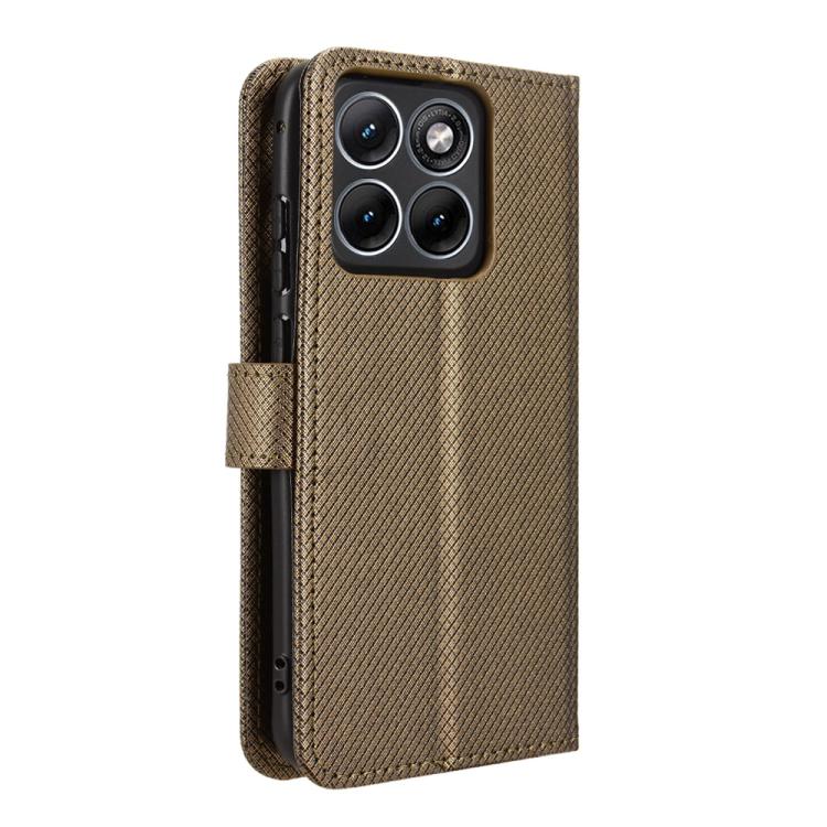 For Motorola Edge 70 Fusion 5G Diamond Texture Leather Phone Case
