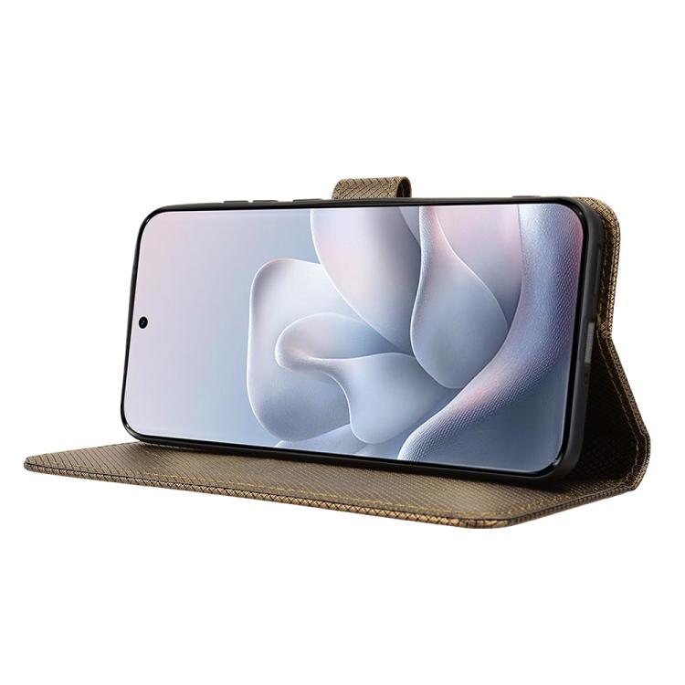 For Motorola Edge 70 Fusion 5G Diamond Texture Leather Phone Case