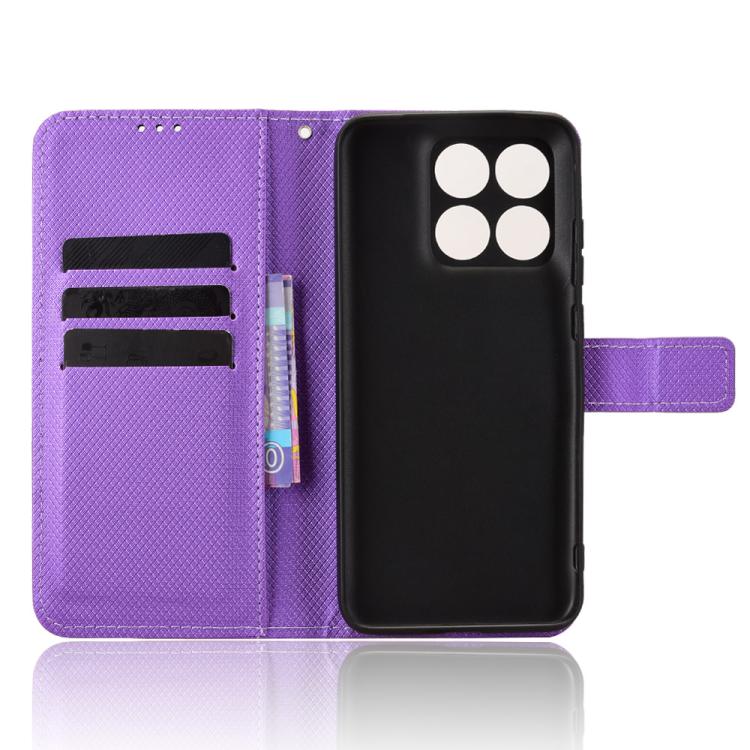For Motorola Edge 70 Fusion 5G Diamond Texture Leather Phone Case