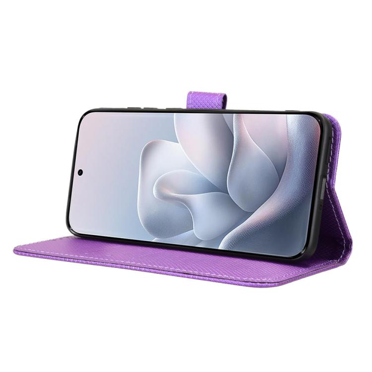 For Motorola Edge 70 Fusion 5G Diamond Texture Leather Phone Case