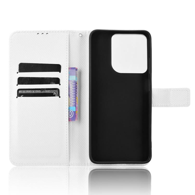 For Motorola Moto G17 / G17 Power 4G Diamond Texture Leather Phone Case