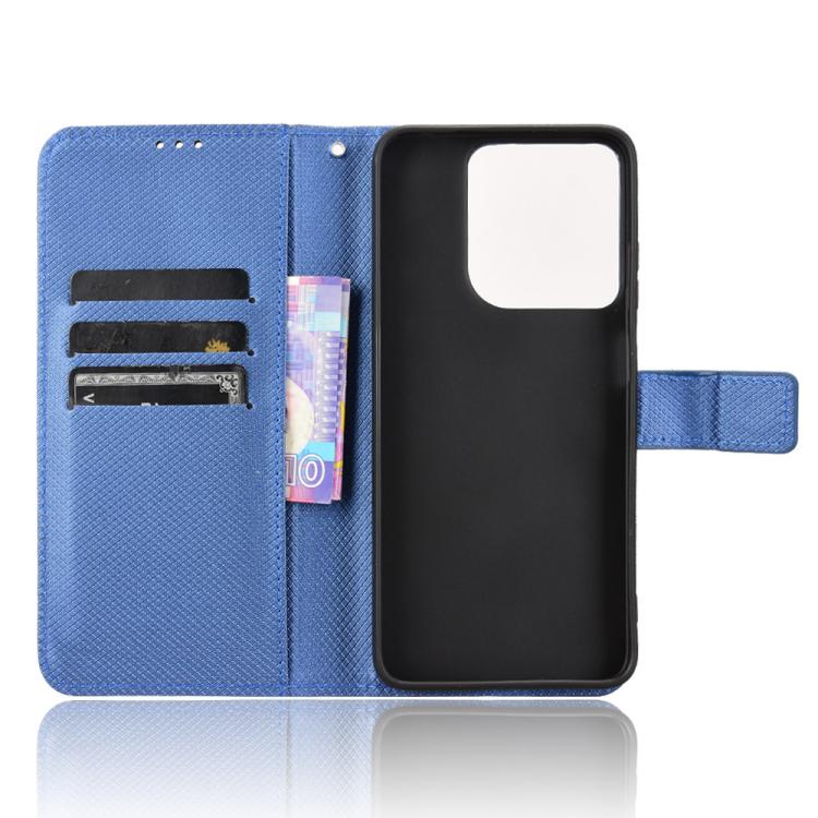 For Motorola Moto G17 / G17 Power 4G Diamond Texture Leather Phone Case