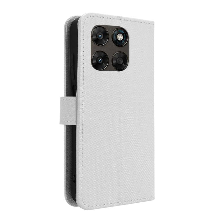 For Motorola Moto G67 / G77 5G Diamond Texture Leather Phone Case