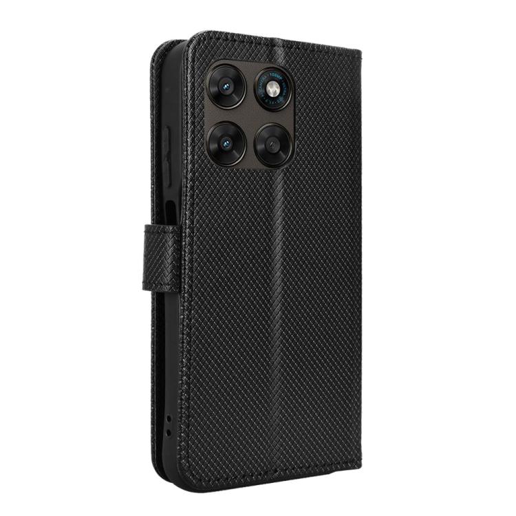 For Motorola Moto G67 / G77 5G Diamond Texture Leather Phone Case