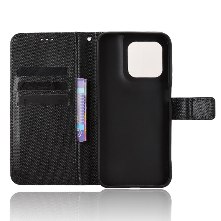 For Motorola Moto G67 / G77 5G Diamond Texture Leather Phone Case