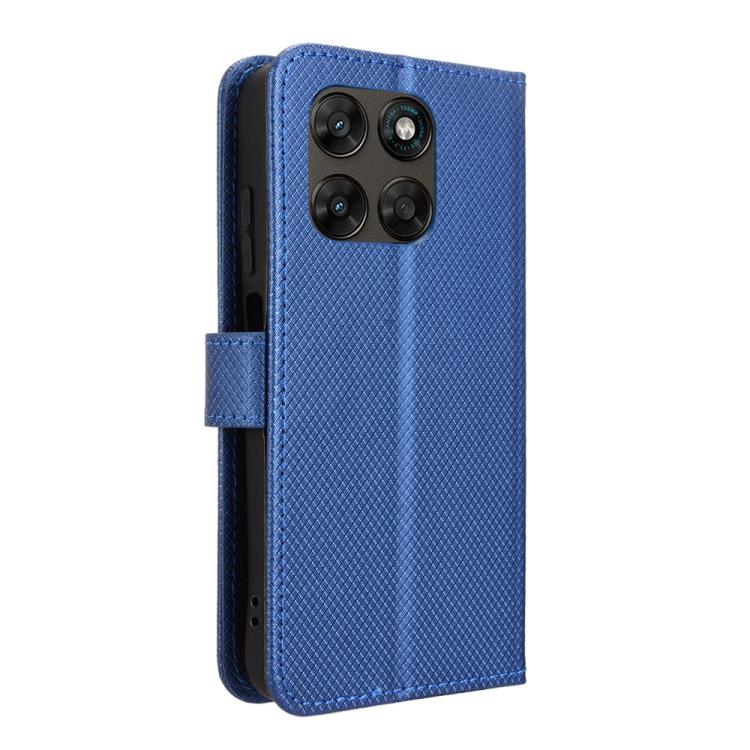 For Motorola Moto G67 / G77 5G Diamond Texture Leather Phone Case