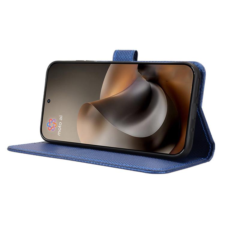 For Motorola Moto G67 / G77 5G Diamond Texture Leather Phone Case