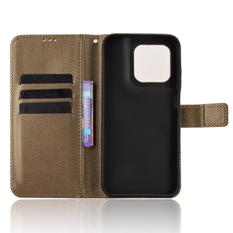 For Motorola Moto G67 / G77 5G Diamond Texture Leather Phone Case