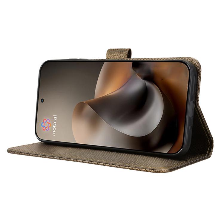 For Motorola Moto G67 / G77 5G Diamond Texture Leather Phone Case