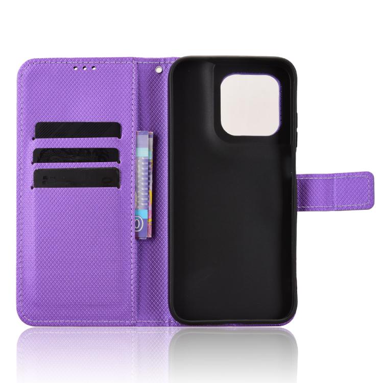 For Motorola Moto G67 / G77 5G Diamond Texture Leather Phone Case