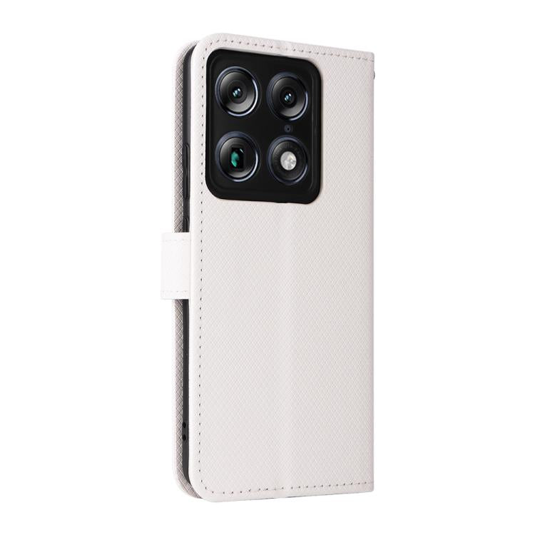For Motorola Moto X70 Air Pro / Signature 5G Diamond Texture Leather Phone Case