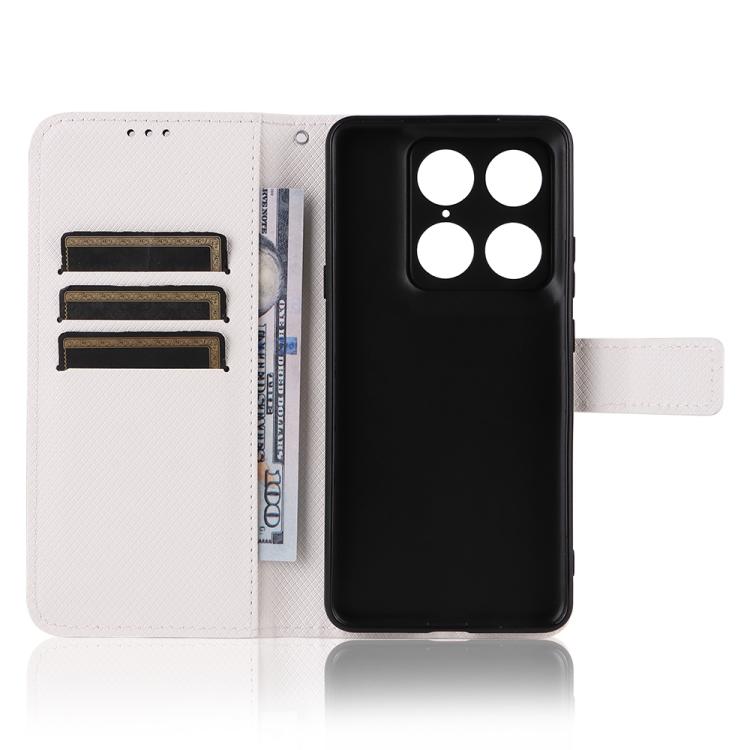 For Motorola Moto X70 Air Pro / Signature 5G Diamond Texture Leather Phone Case