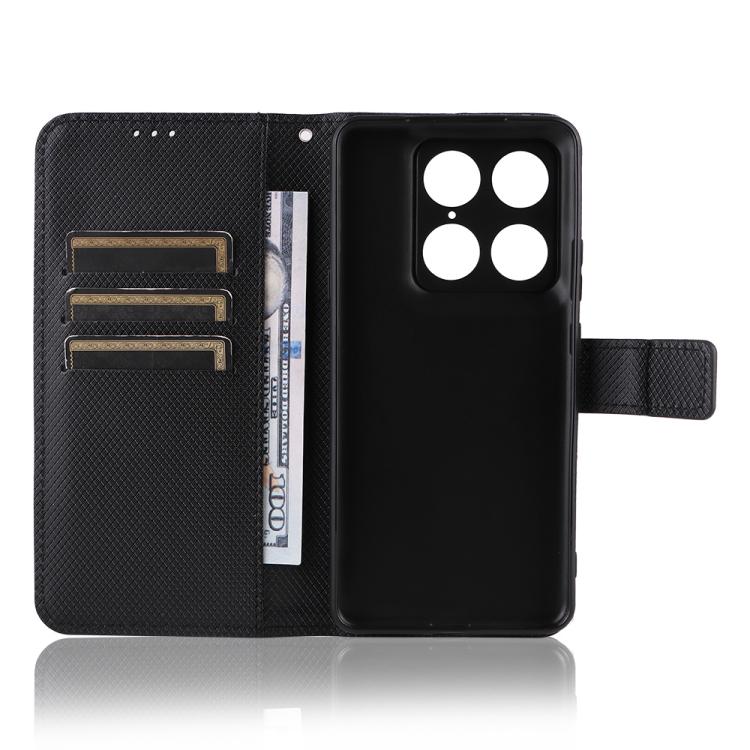 For Motorola Moto X70 Air Pro / Signature 5G Diamond Texture Leather Phone Case