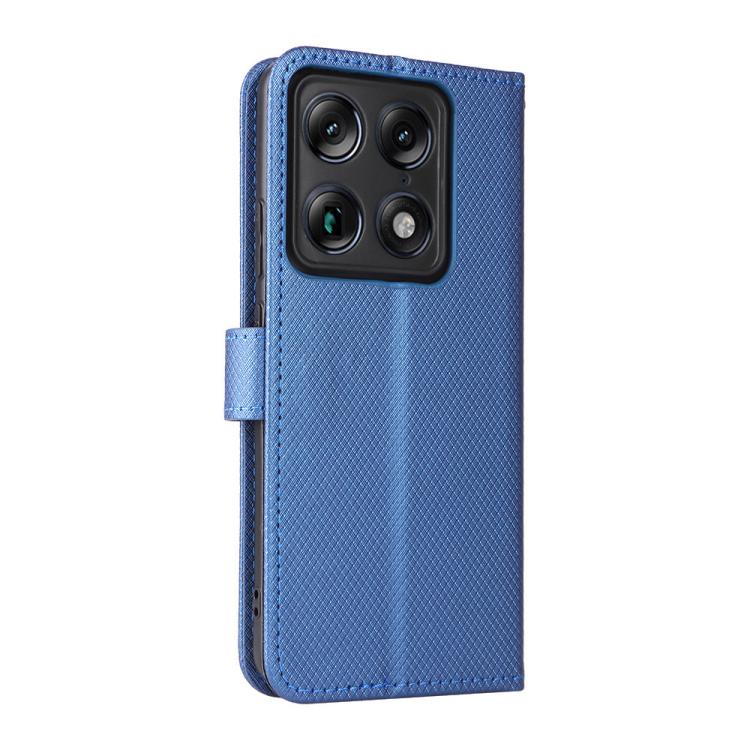 For Motorola Moto X70 Air Pro / Signature 5G Diamond Texture Leather Phone Case