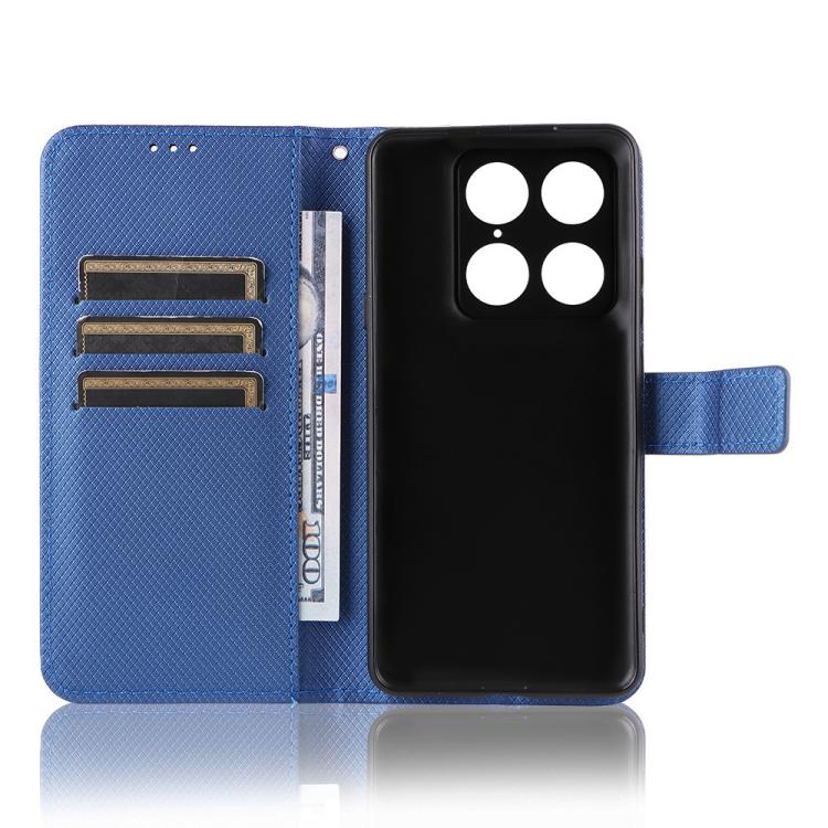 For Motorola Moto X70 Air Pro / Signature 5G Diamond Texture Leather Phone Case