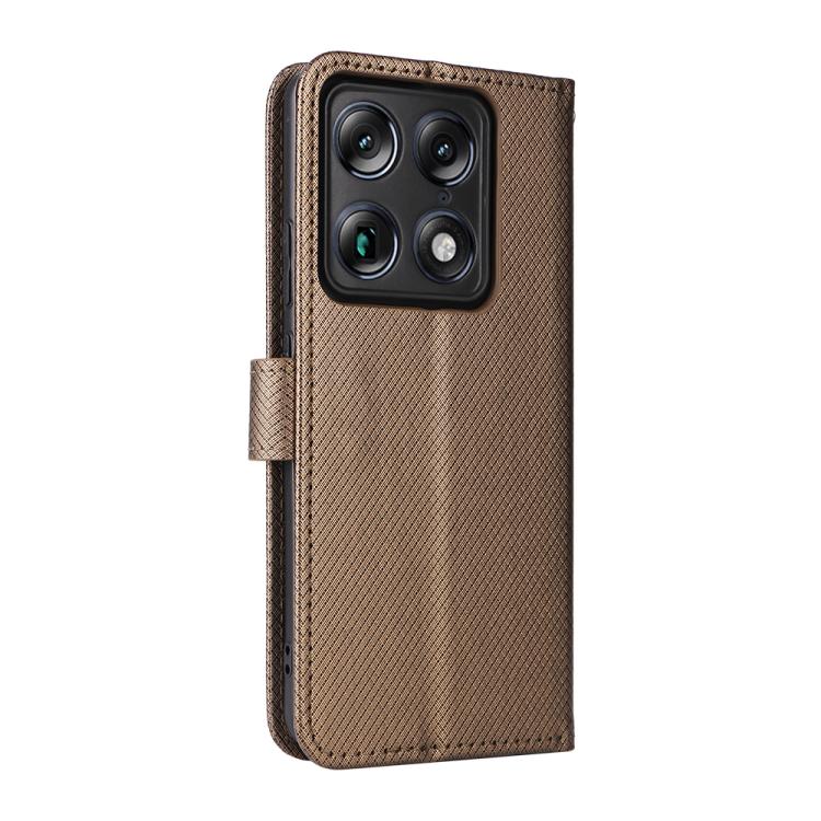 For Motorola Moto X70 Air Pro / Signature 5G Diamond Texture Leather Phone Case
