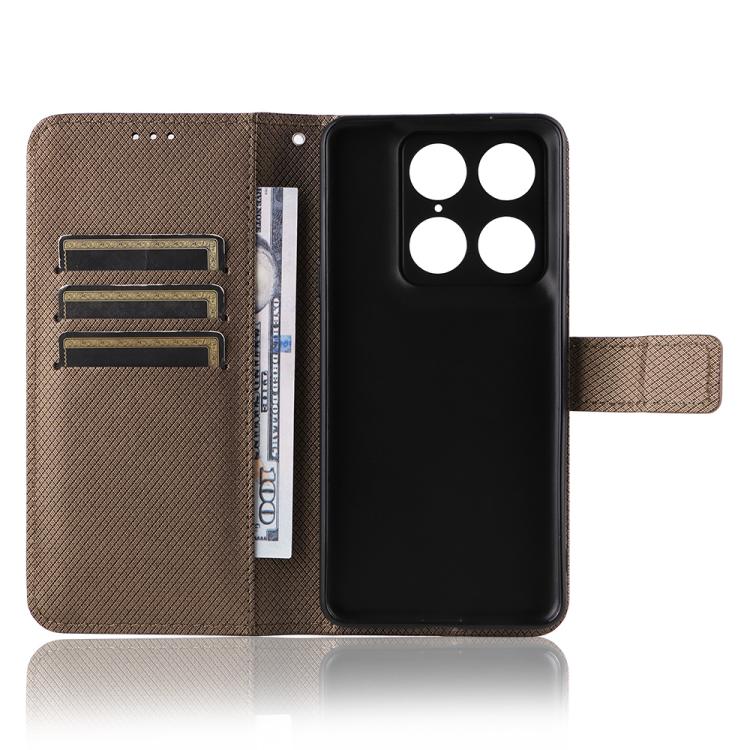 For Motorola Moto X70 Air Pro / Signature 5G Diamond Texture Leather Phone Case