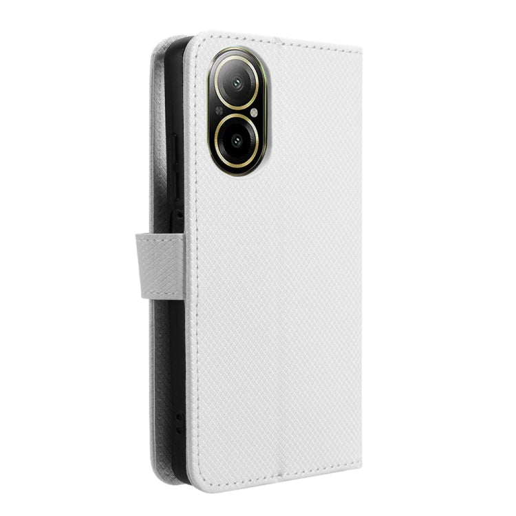 For Realme 12 Lite 4G Diamond Texture Leather Phone Case