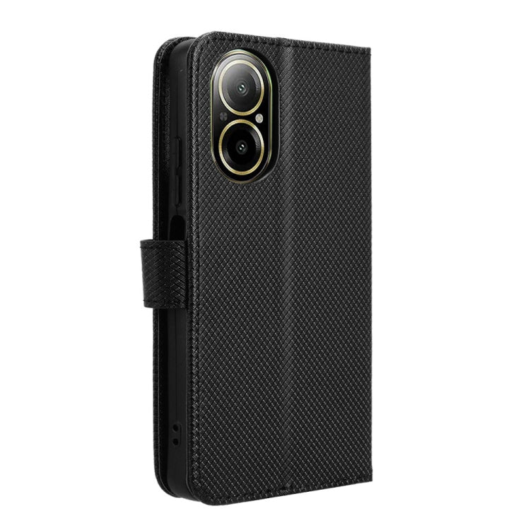 For Realme 12 Lite 4G Diamond Texture Leather Phone Case