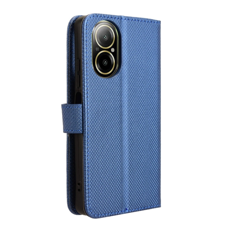 For Realme 12 Lite 4G Diamond Texture Leather Phone Case